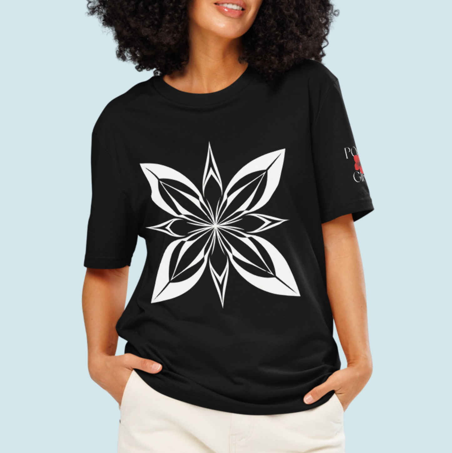 Samoan Siapo black Tshirt