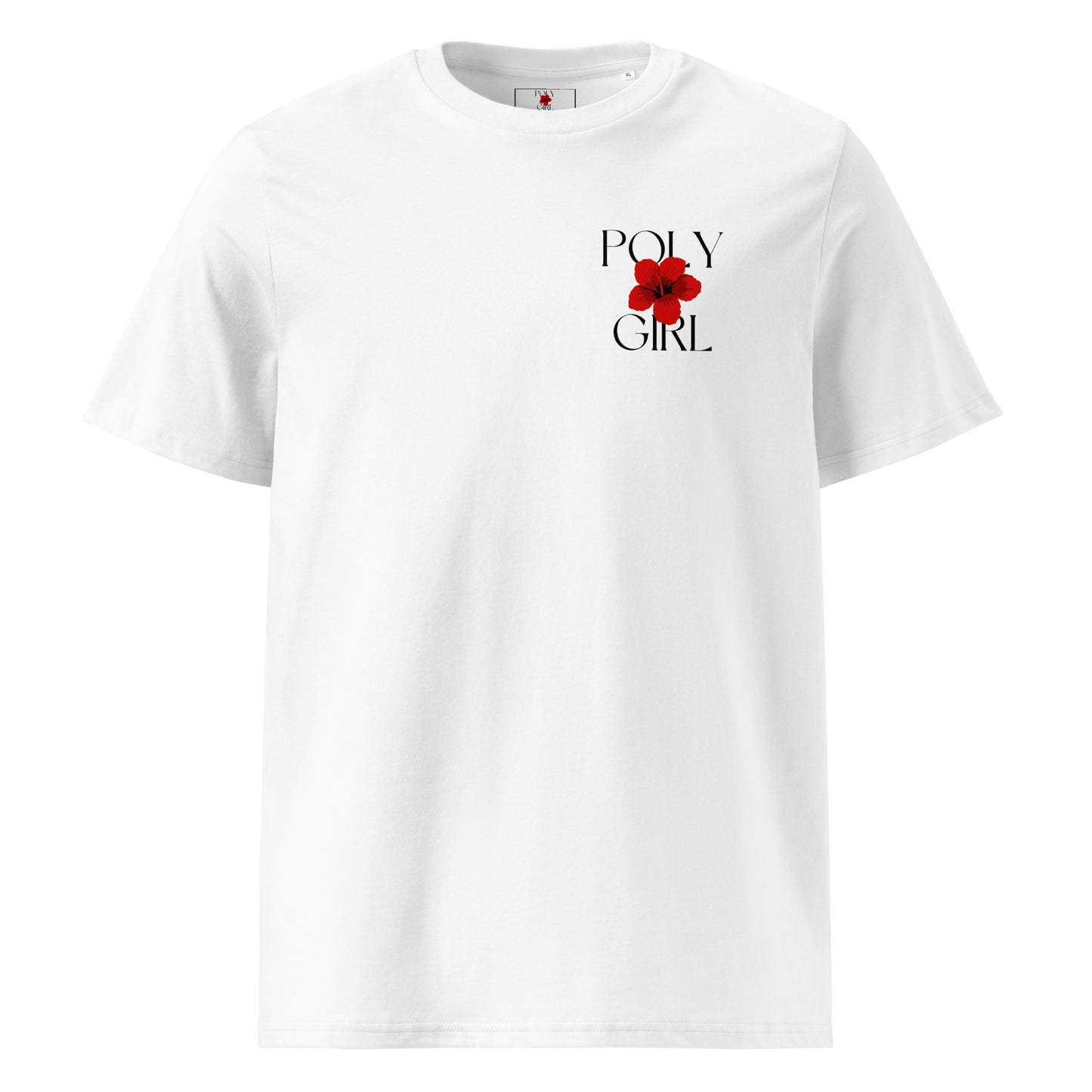 Sei It Loud Tee by Poly Girl  Front View