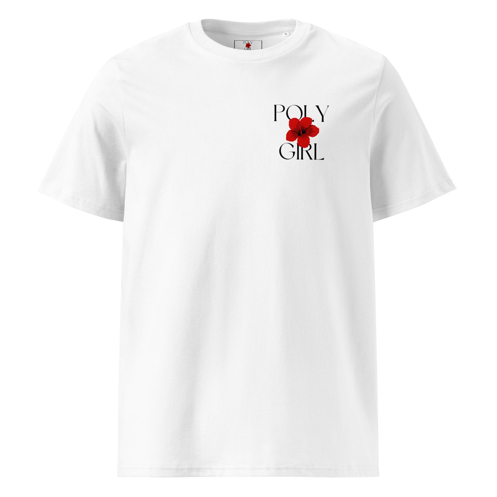 Sei It Loud Tee by Poly Girl  Front View