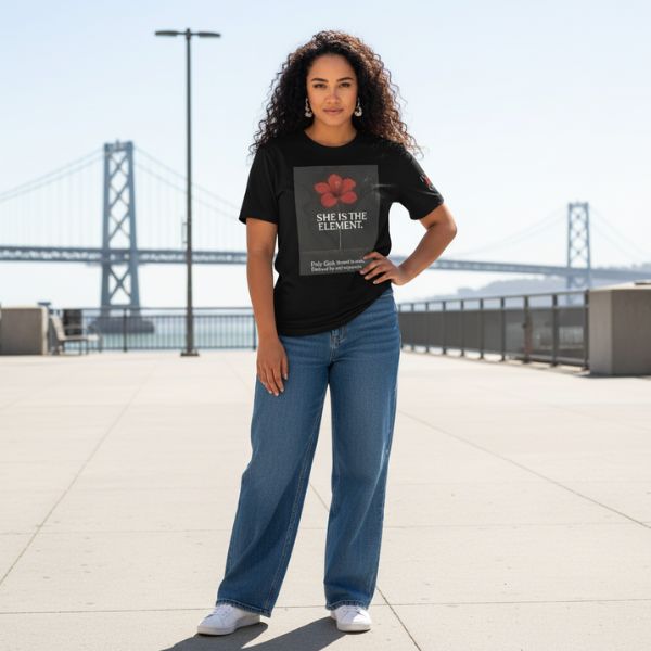 She is the Element Tee