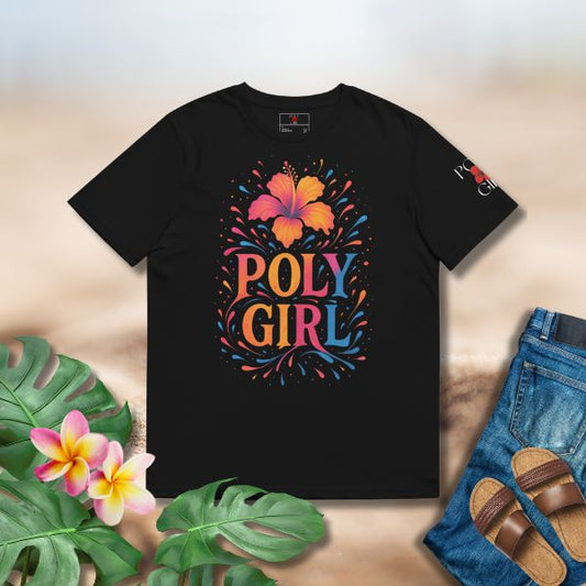 Poly Girl Statement Tee