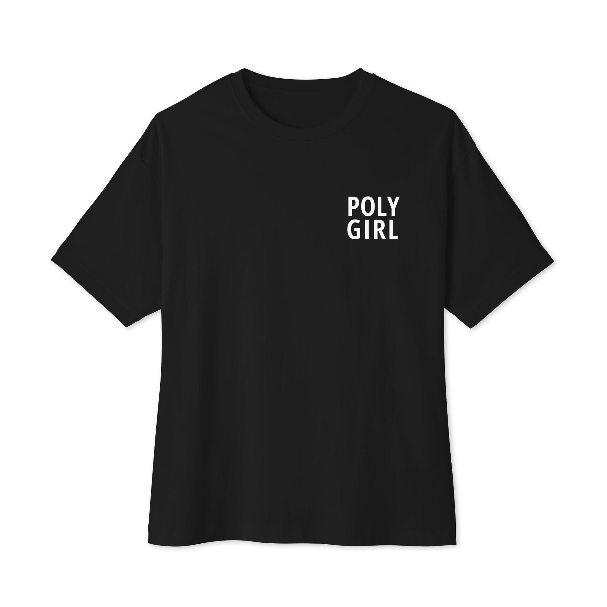 Studio_Tee_in black color by Poly Girl_fe color blackor modern island girl