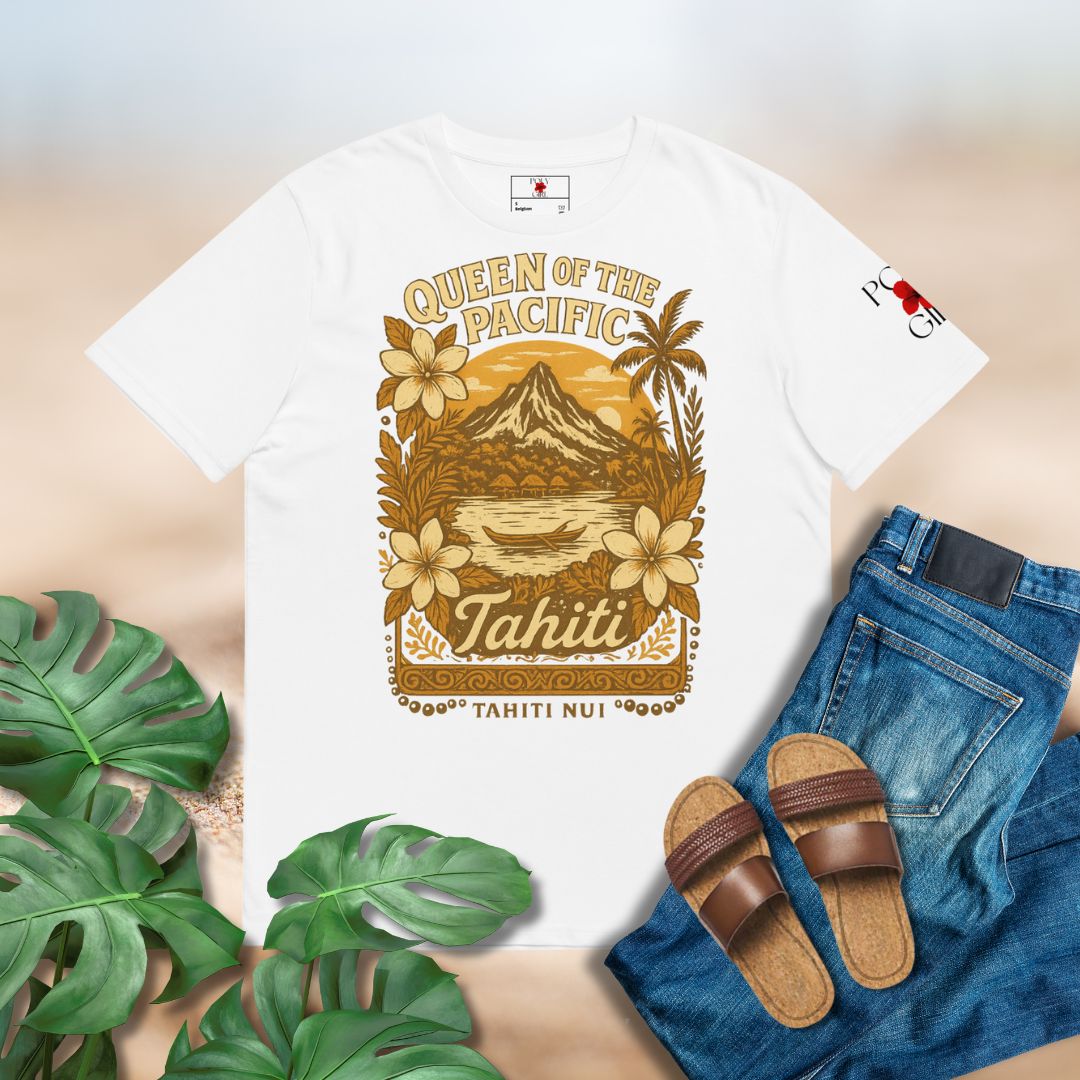 Queen of the Pacific Tee