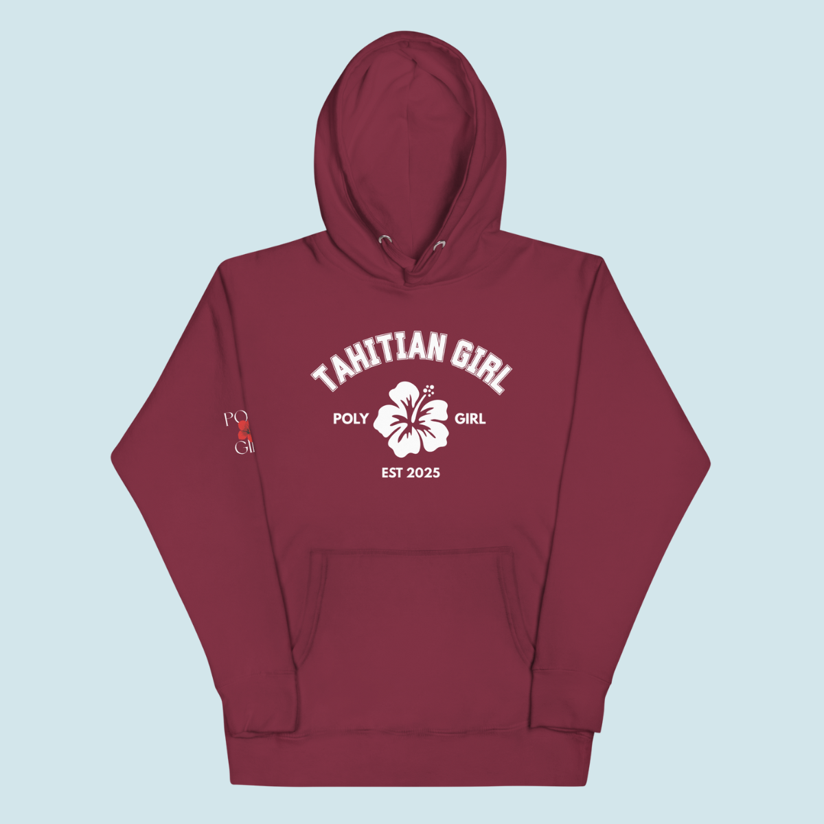 Tahitian Classic Hoodie by Poly Girl