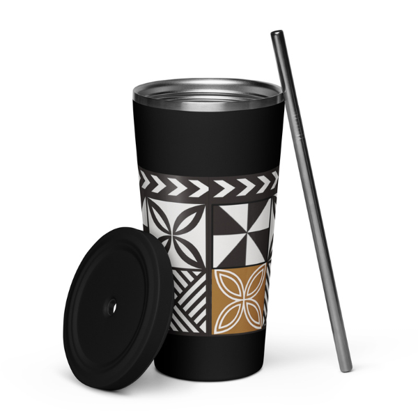 Tapa Refresher Tumbler by Poly Girl