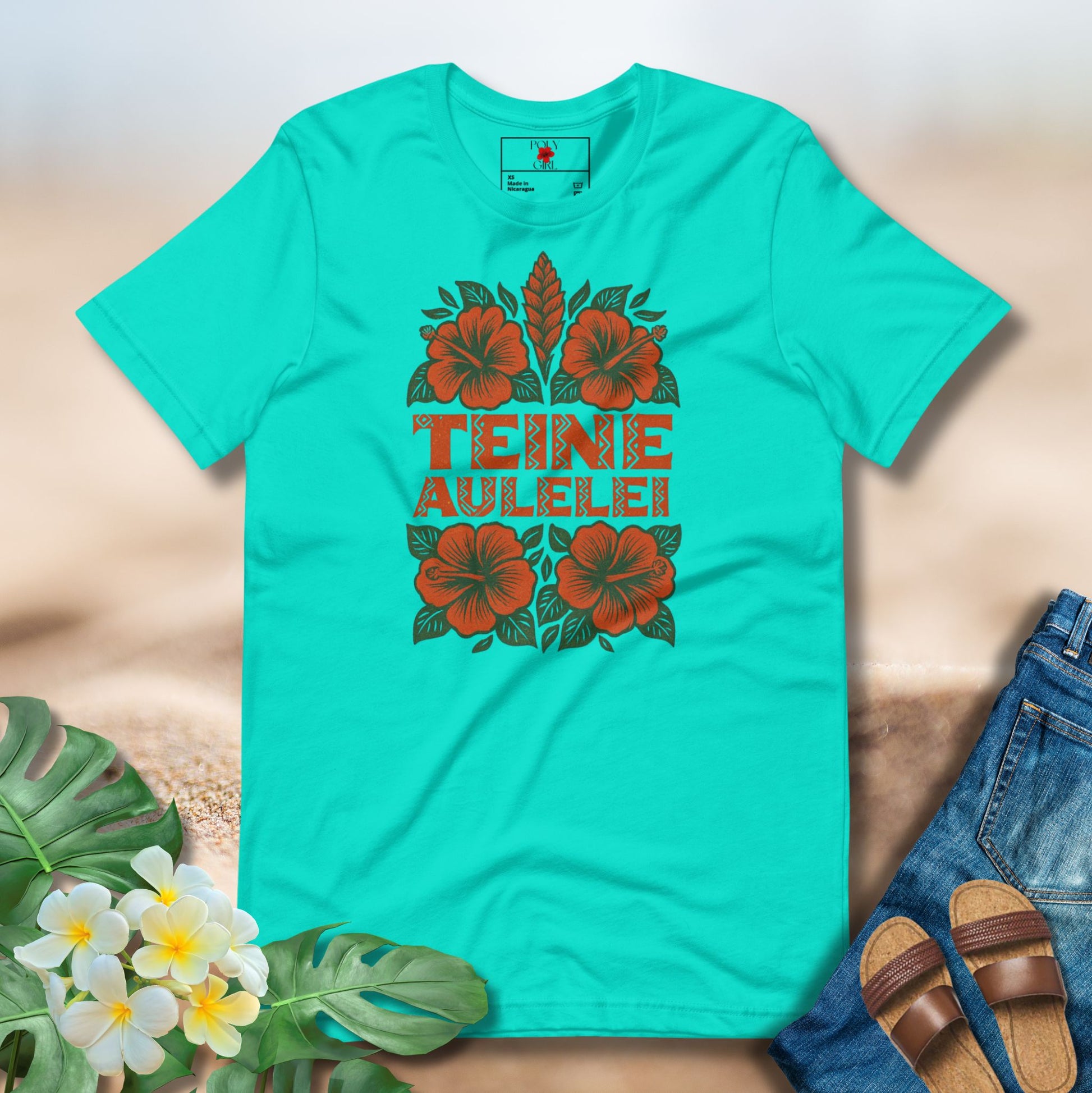 Teine Aulelei Tee by Poly Girl