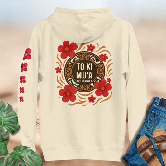 To Ki Mu'a - Tongan Hoodie