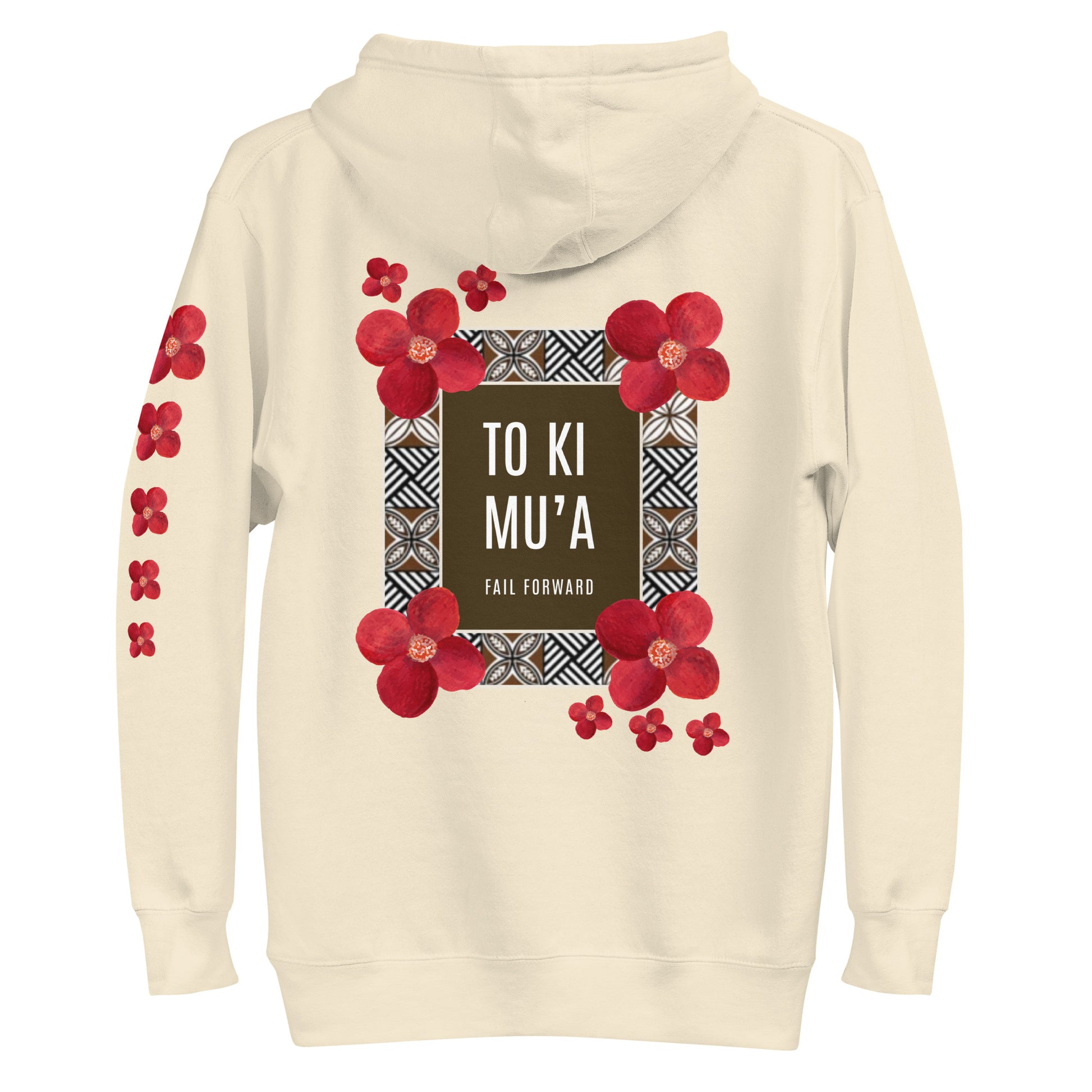 To Ki Mua Hoodie - Fail Forward 