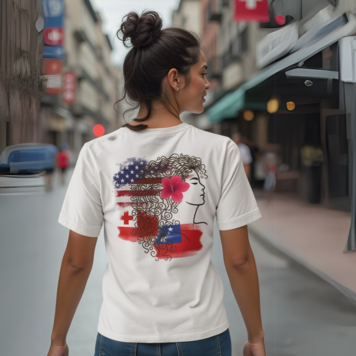 American TokoUso Tee | Polynesian Heritage & Culture T-Shirt