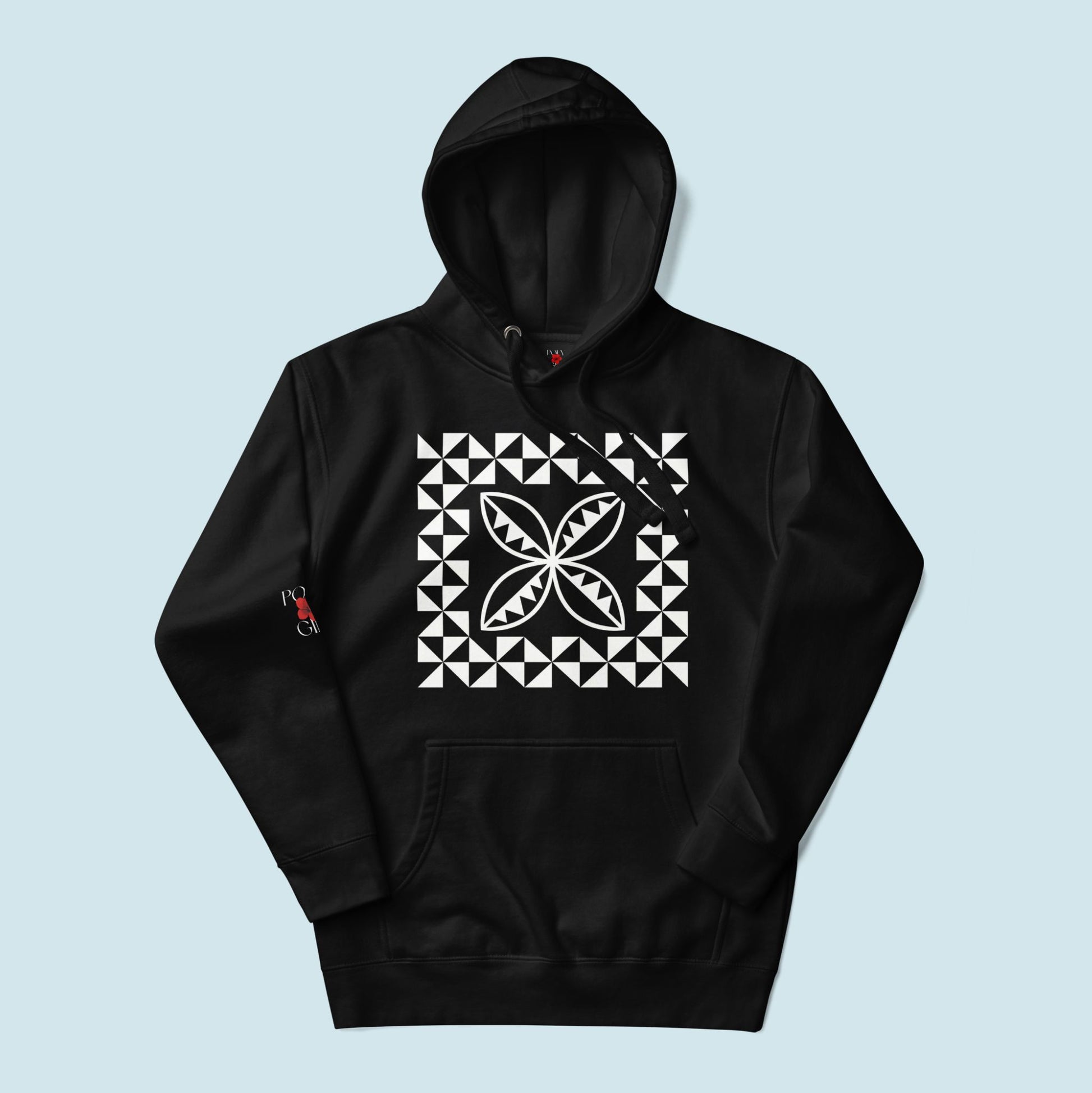 Tongan Manulua Motif