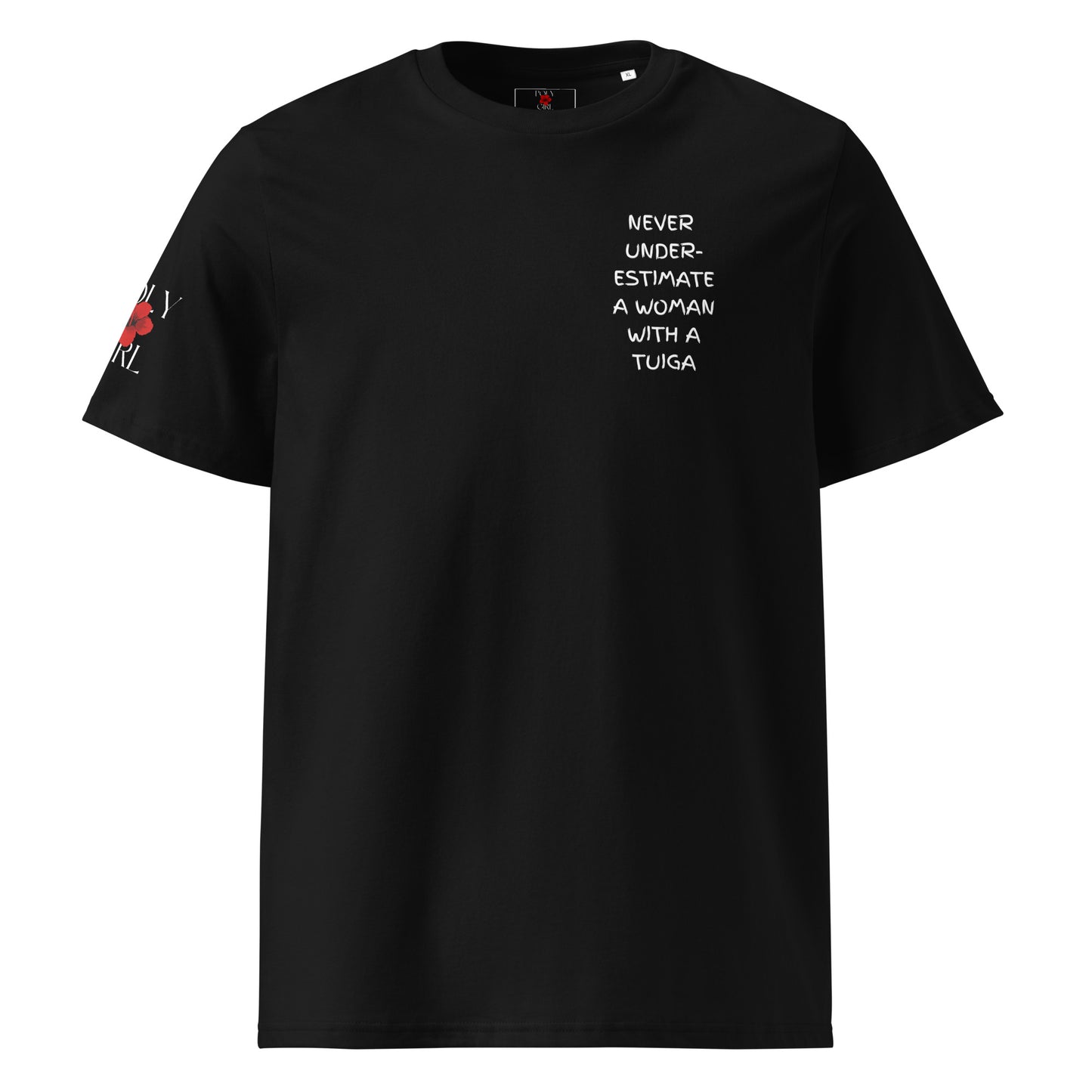 Tuiga Tshirt by Poly Girl - front