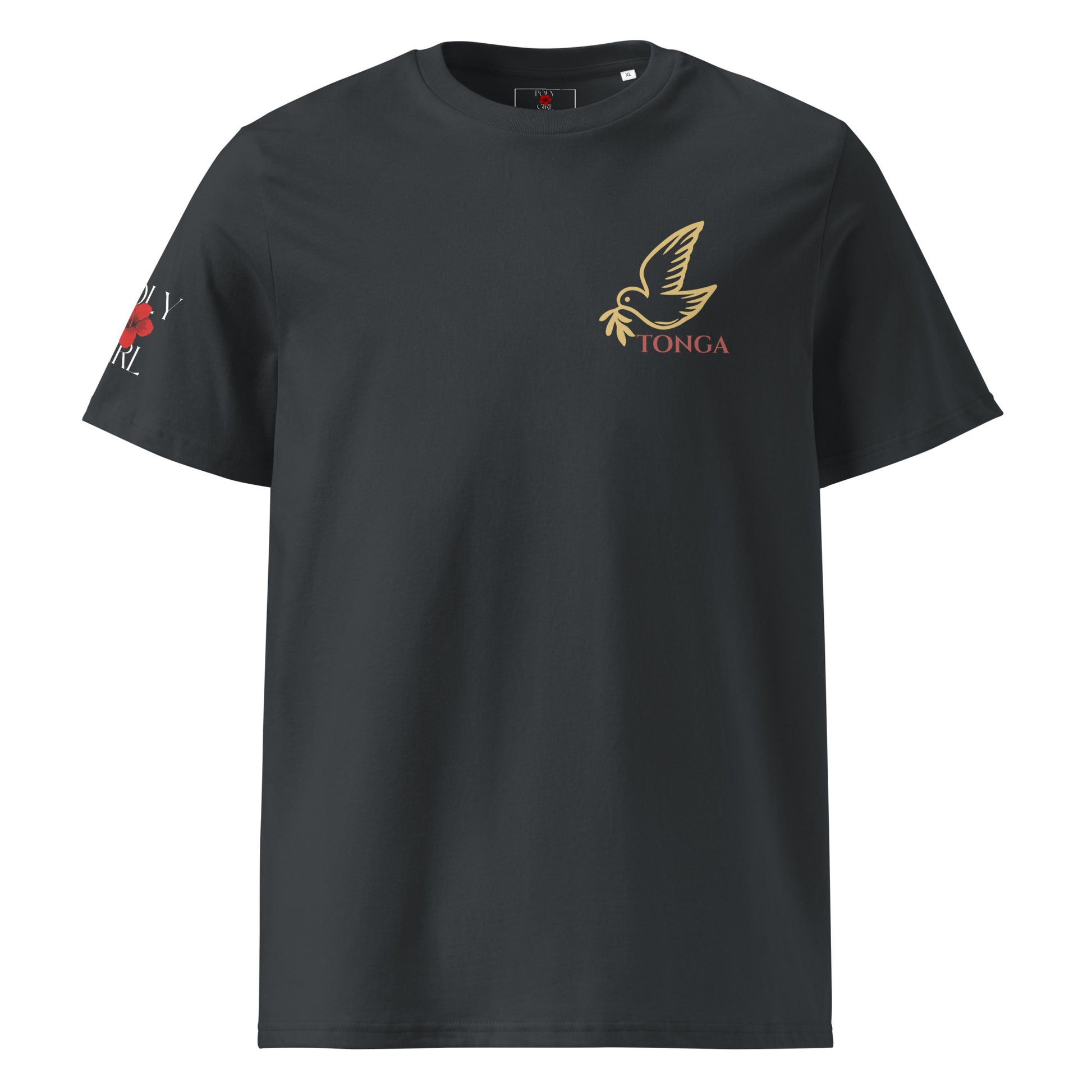 Tongan dove from seal, printed on chest