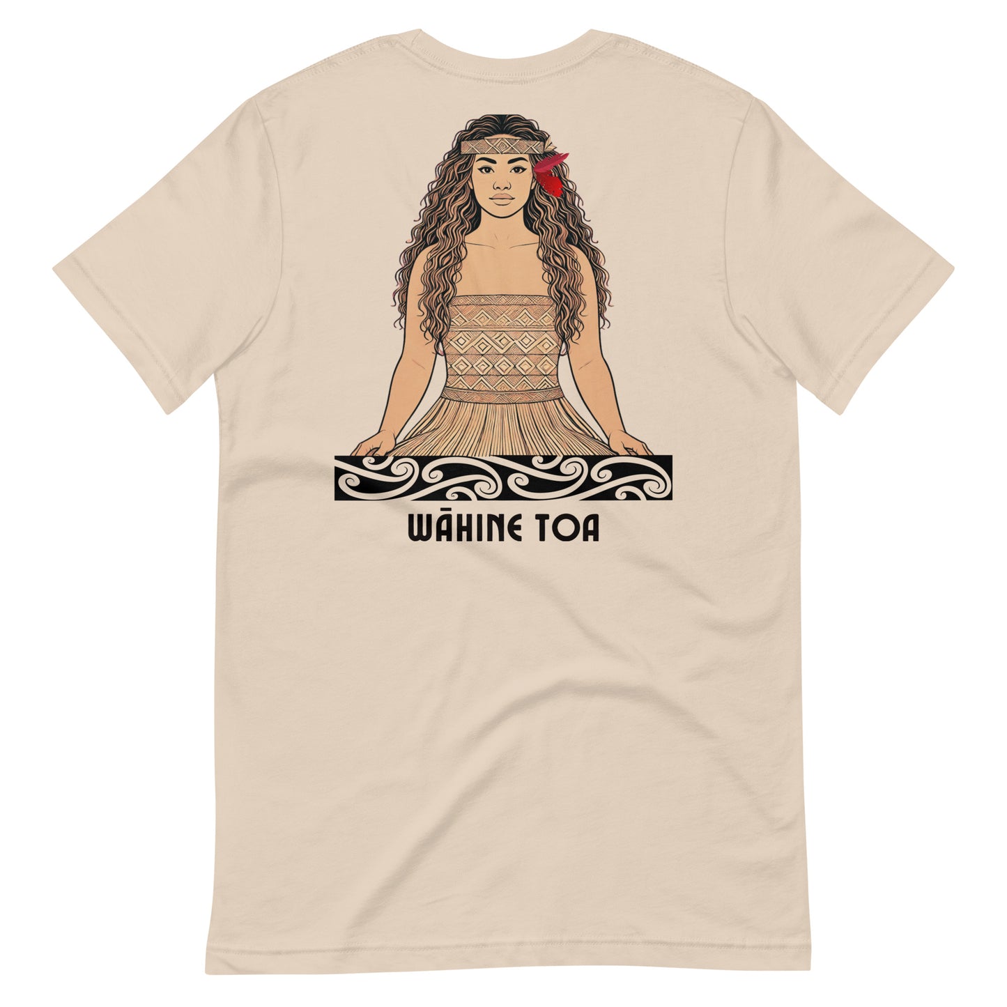 Wahine Toa in beige by Poly Girl