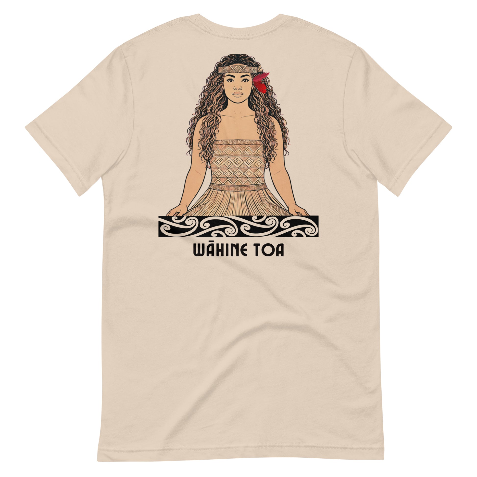 Wahine Toa in beige by Poly Girl