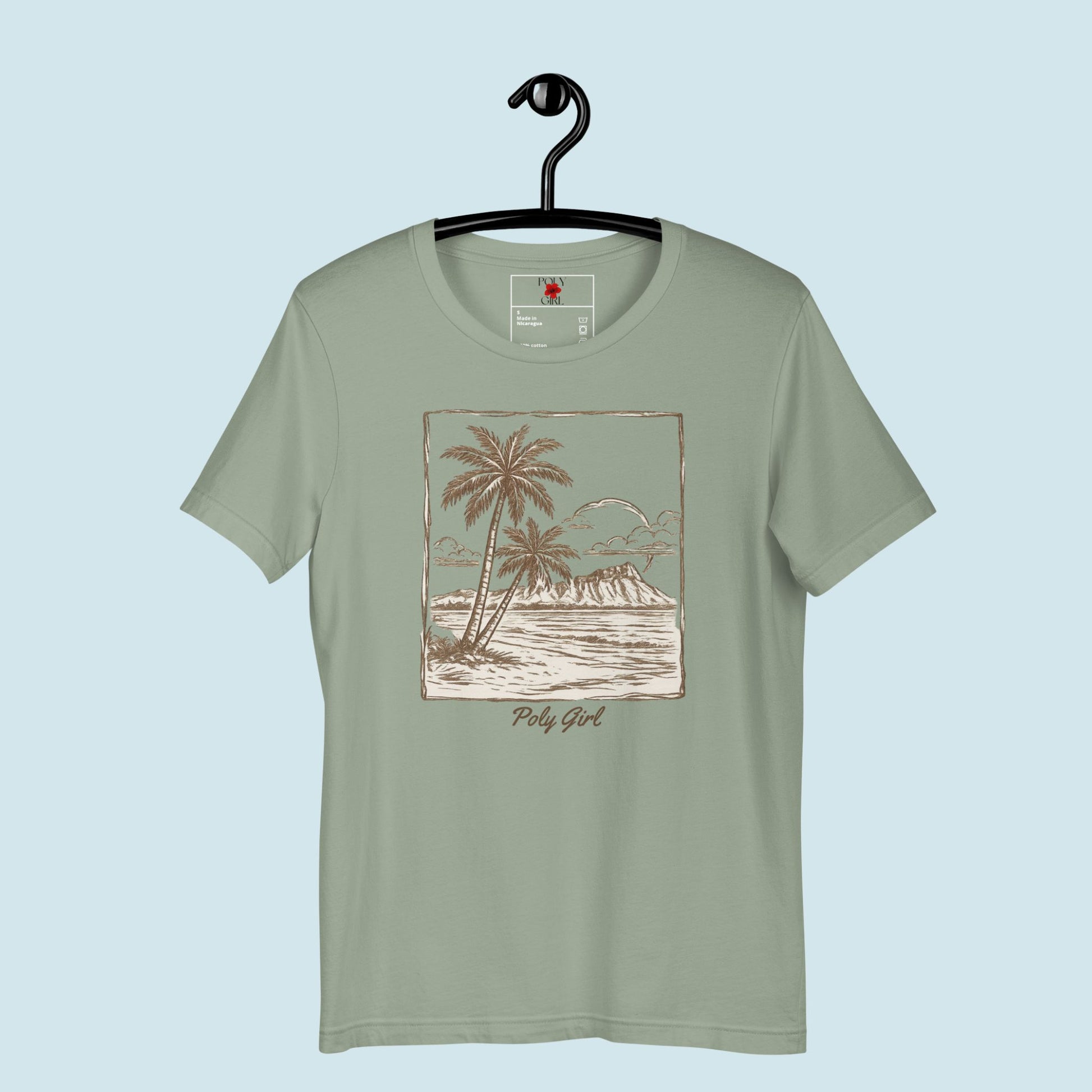 Waikiki Tshirt on hanger