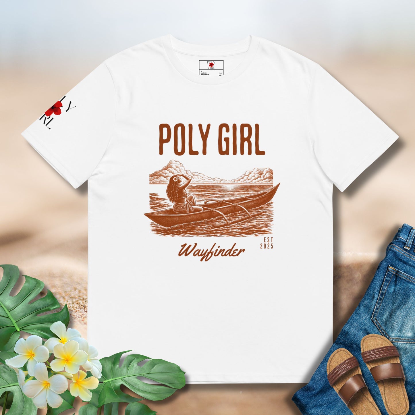 Wayfinder Tee in White