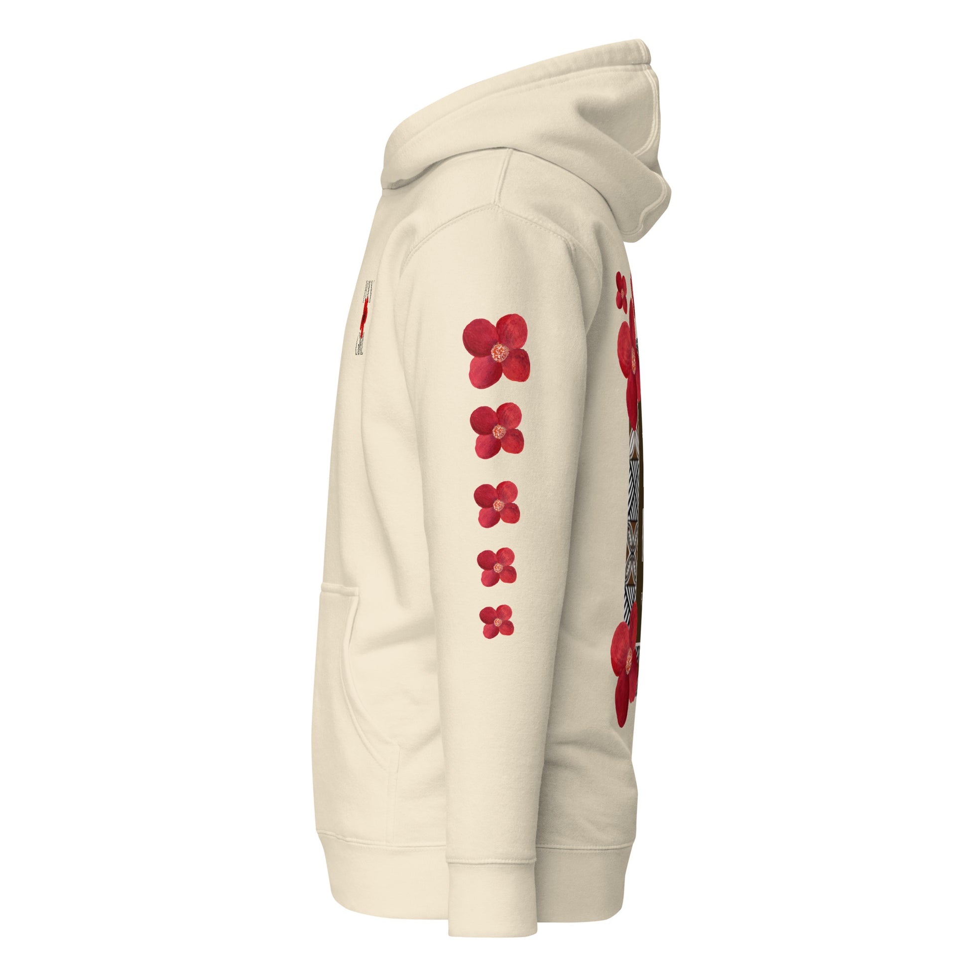 White hoodie by Poly Girl - To Ki Mua