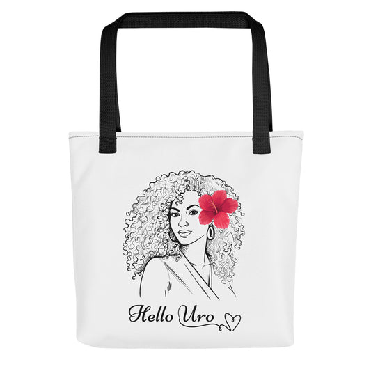 Hello Uro Fijian Tote bag