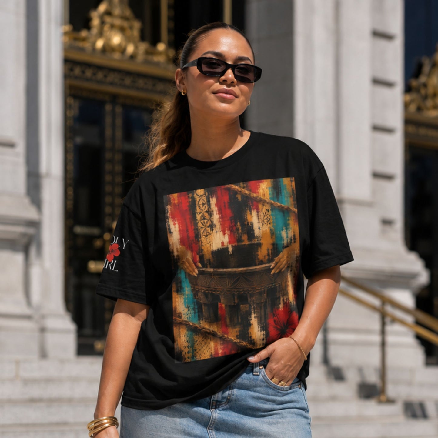 kava bowl tee by Poly Girl What We Carry