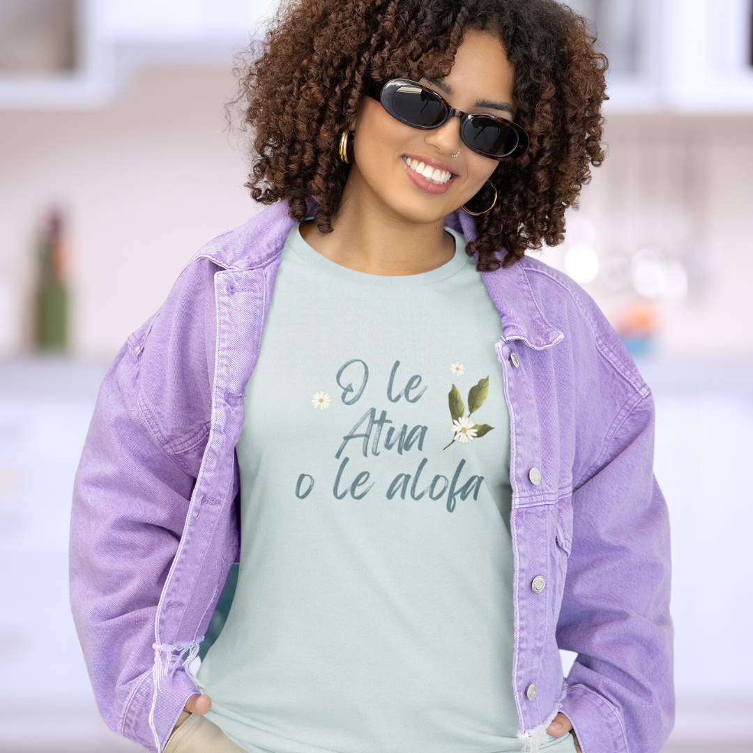 O le Atua o le Alofa Tshirt