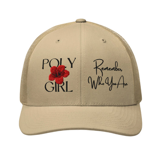 Remember Who You Are Trucker Cap