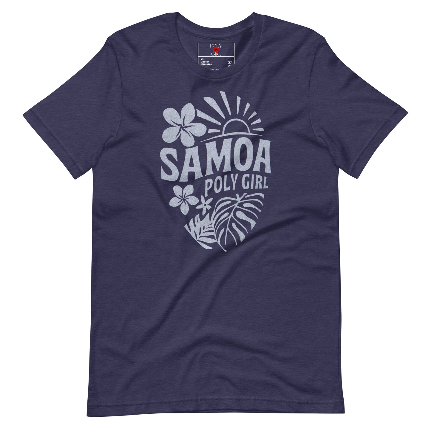 samoa vintage tee by Poly Girl