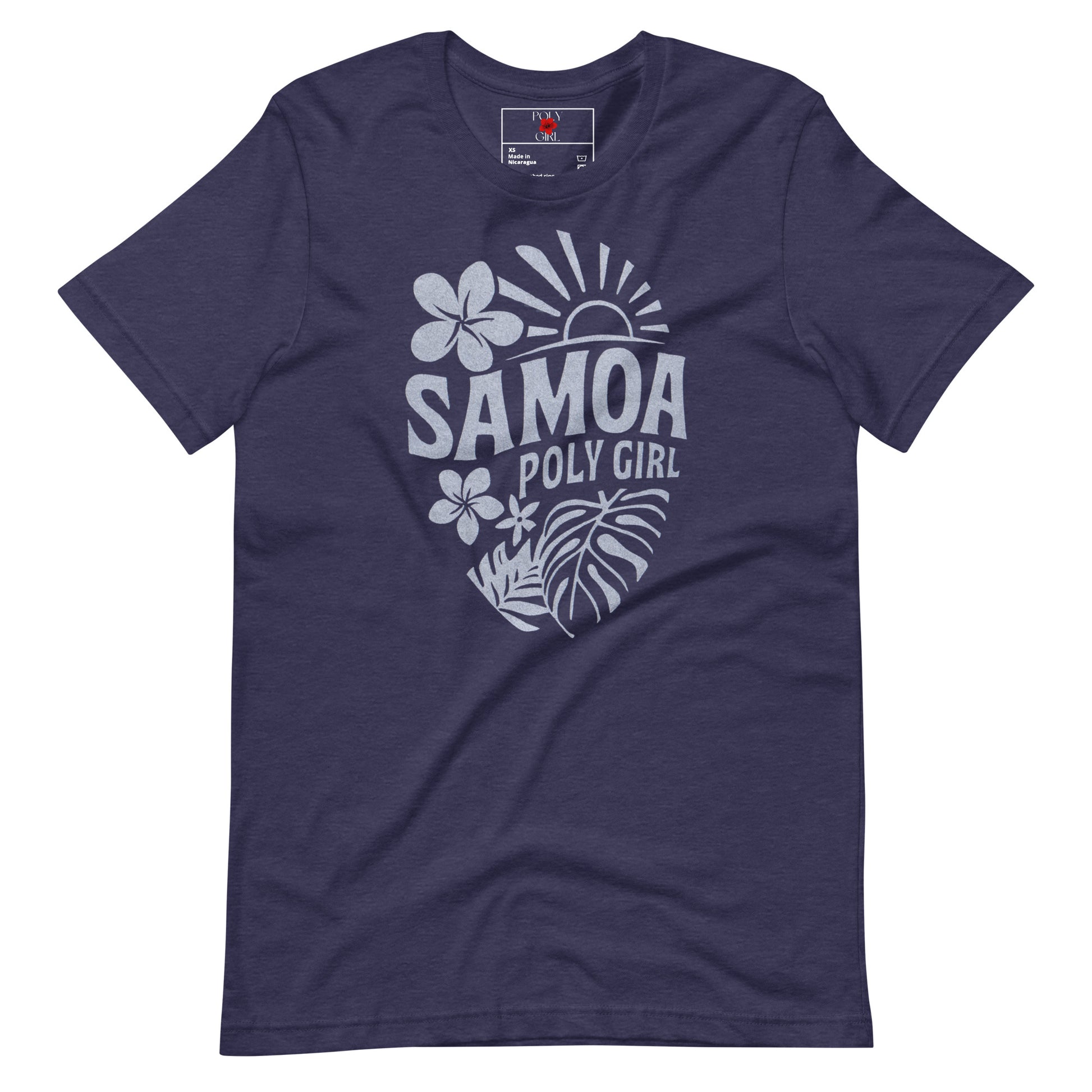 samoa vintage tee by Poly Girl