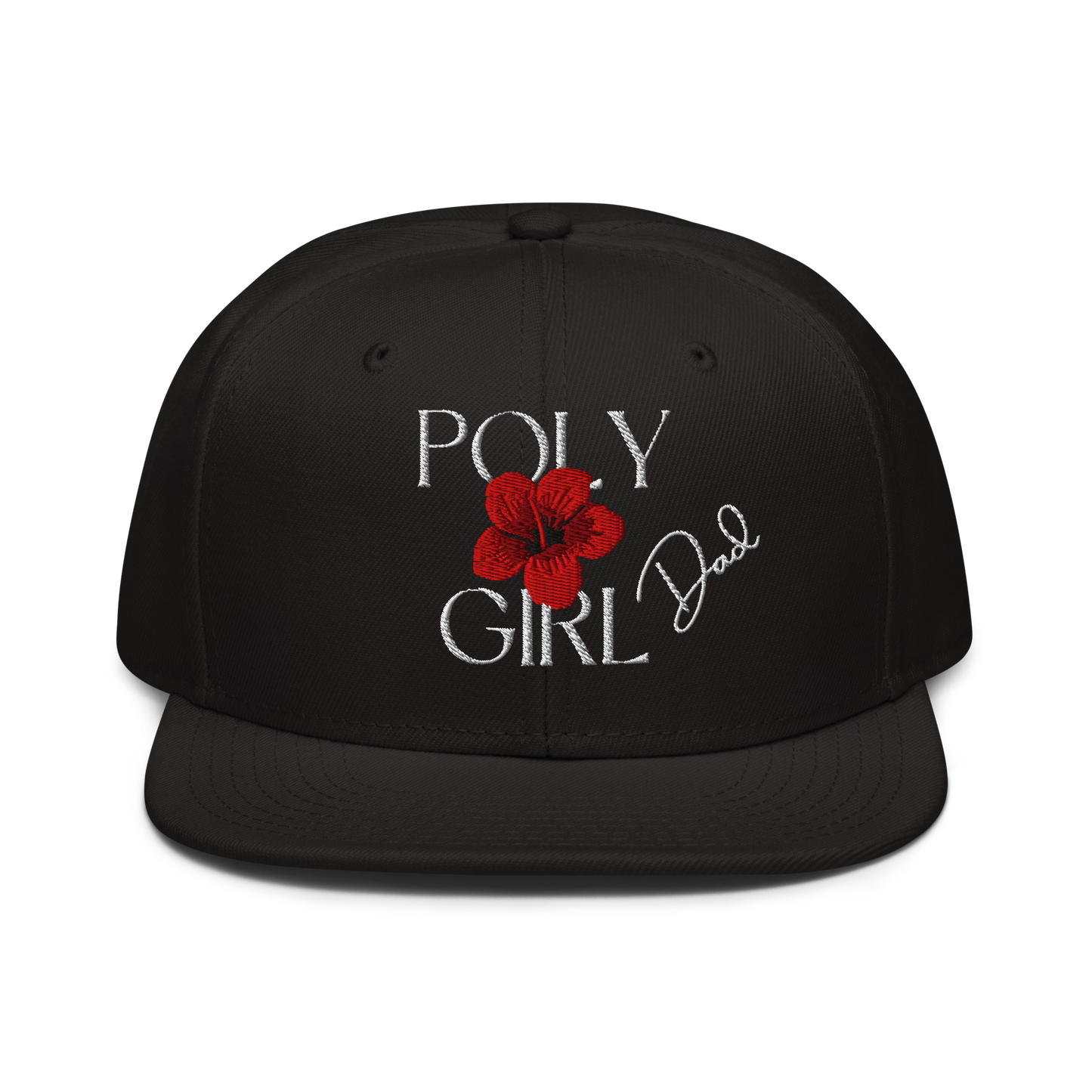 Poly Girl Dad Snapback Hat
