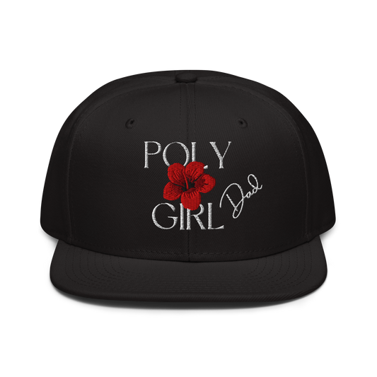 Poly Girl Dad Snapback Hat