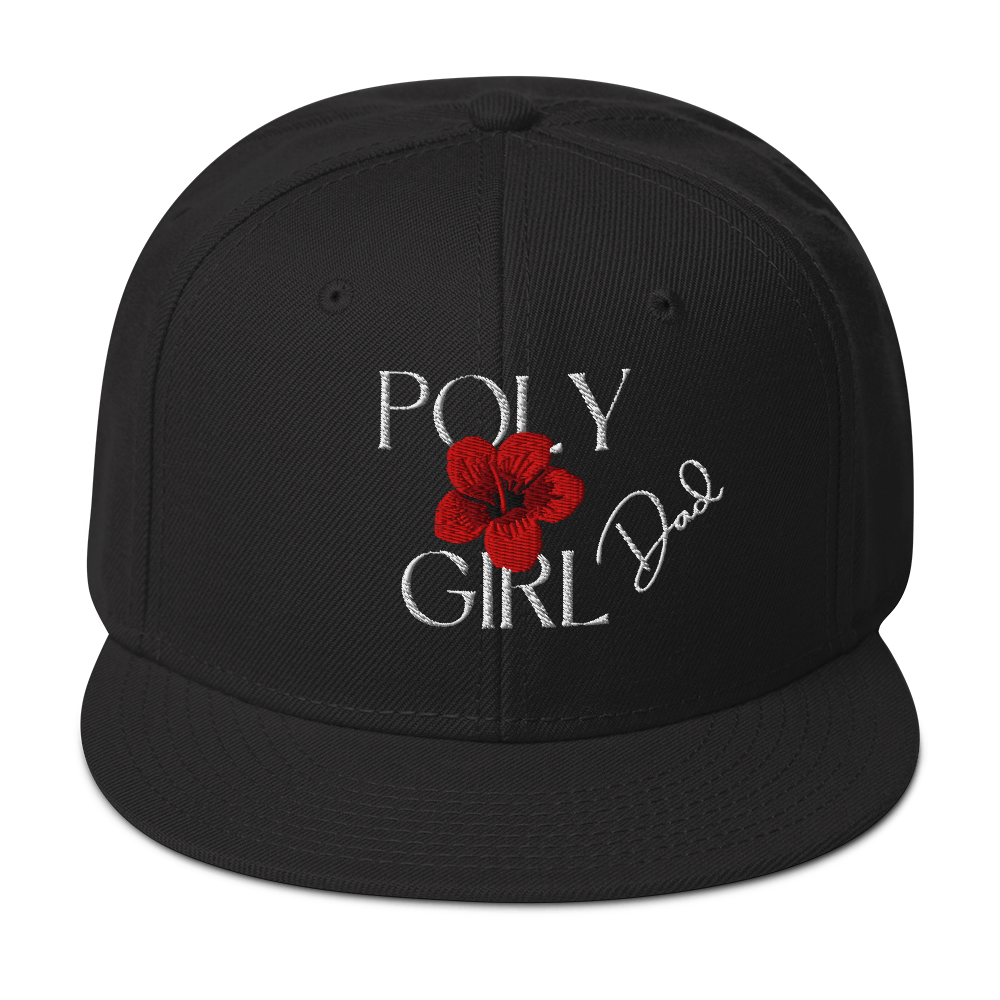Poly Girl Dad Snapback Hat