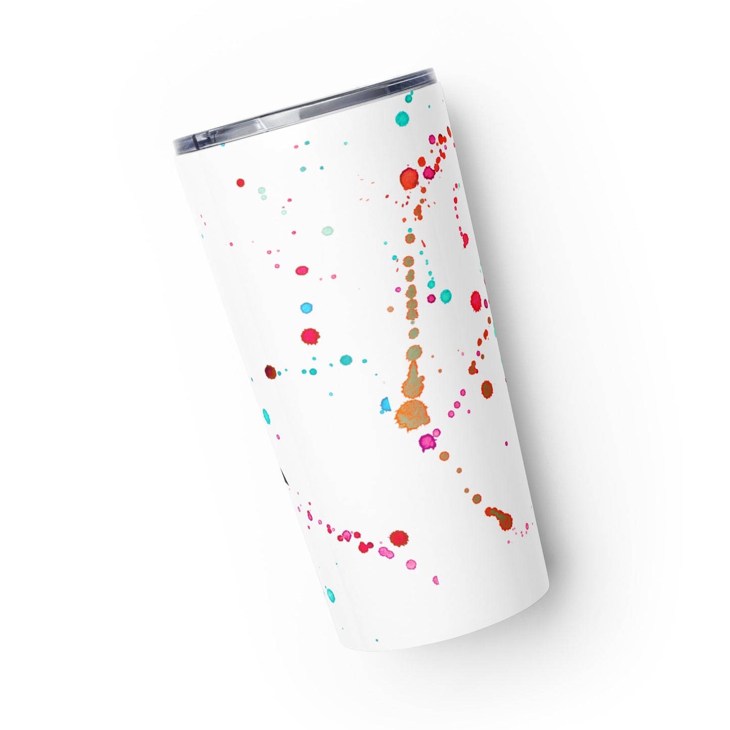 Hibiscus Splash Stainless Steel Tumbler