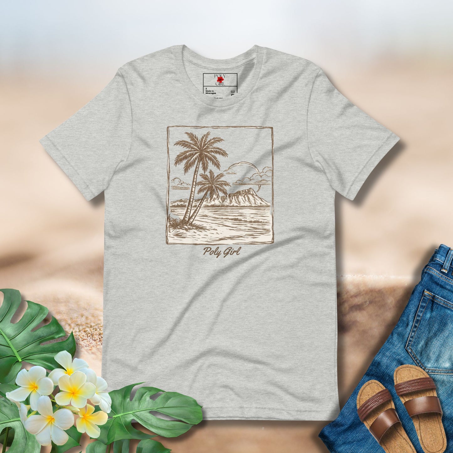 vintage waikiki graphic tee by Poly Girl